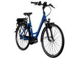 Zündapp X200 E Bike Damenfahrrad 155 - 180 cm Stadtrad Pedelec 7 Gang Shimano Schaltung Cityrad mit Bosch Mittelmotor Hollandrad