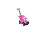 Lorelli Rutscher 3 in 1 Kinderauto Off Road Schiebegriff Musik Rückenlehne in rosa