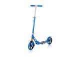 Chipolino Kinderroller Omega PU Räder ABEC-7 Lager verstellbar faltbar Bremse blau
