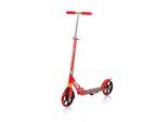 Chipolino Kinderroller Omega PU Räder ABEC-7 Lager verstellbar faltbar Bremse rot