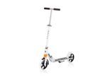 Chipolino Kinderroller Omega PU Räder ABEC-7 Lager verstellbar faltbar Bremse weiß