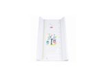 Cangaroo Wickelauflage 50 x 80 cm Hello seitlicher Rand, integriertes Maßband weiß