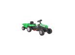 Pilsan Kindertraktor Active Pedale 07316 grün mit Anhänger ab 3 Jahren bis 50 kg grün