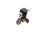 Lorelli Tricycle Jaguar 4 in 1 Schiebestange Sitz drehbar, verstellbar, Faltdach schwarz