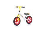 Chipolino, Laufrad Speed 12 Zoll, Gummigriff, Lenkstange Sitz höhenverstellbar rot