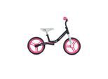 Byox Laufrad Zig-Zag, EVA-Reifen, Sattel einstellbar von 36 - 45 cm ab 12 Monate rosa
