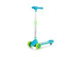 Chipolino Kinderroller Orbit 3 LED-Räder Bremse Lenker höhenverstellbar klappbar blau