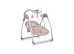 Cangaroo Babywippe elektrisch Jessica Spielbogen Musikfunktion Schaukelfunktion rosa
