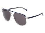 Ray-Ban RB 2198 BILL Unisex-Sonnenbrille Vollrand Eckig Acetat-Gestell, grau