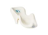 Chipolino Baby Badewannenliege Badewannenauflage ab Geburt, mit Gummifüßen beige gelb