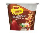 Maggi 5 Minuten Terrine Instantsuppe Gulaschtopf