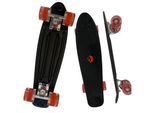 Best Sporting LED Skateboard Retro für Kinder, ABEC 7 Kugellager, Leucht-Räder mit LED