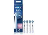 Oral-B PRO Sensitive Clean têtes de remplacement pour brosse à dents 4 pcs