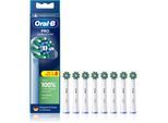 Oral-B PRO Cross Action têtes de remplacement pour brosse à dents 8 pcs