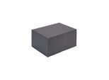 ratioform Stülpdeckelkarton, schwarz, Innenmaße 301 x 213 x 150 mm, ab 50 Stk