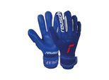 Reusch Torwarthandschuhe Attrakt Freegel Silver mit Evolution Negative Cut, blau