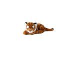 WWF - Plüschtier - Tiger (liegend, 30cm) lebensecht Kuscheltier Stofftier Plüschfigur
