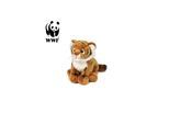 WWF - Plüschtier - Tigerbaby (19cm) lebensecht Kuscheltier Stofftier Raubkatze