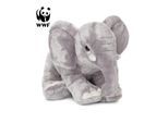 Plüschtier Elefant (Rüssel runter, 25cm) Kuscheltier Stofftier Elephant