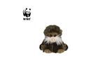 WWF Plüschtier Bartäffchen (15cm) lebensecht Kuscheltier Stofftier Affe Äffchen