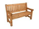 massiv Friesenbank Parkbank Gartenbank Garten Holz Bank Holzbank Sitzbank Kiefer