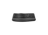 Logitech Wave Keys for Business - Tastaturen - Deutsch - Grau