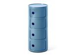 Kartell - Componibili 4985, blau