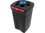 Bechersammler EnviroCup, Volumen 100 l, mit roter Kennzeichnung, ab 2 Stk kaiserkraft