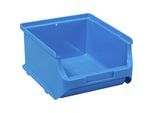 Sichtlagerkasten, LxBxH 160 x 135 x 82 mm, VE 20 Stk, blau