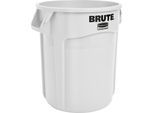 Rubbermaid Universalcontainer BRUTE®, rund, Inhalt 37 l, weiß