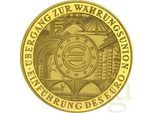 200 Euro Goldmünze 2002 Deutschland Währungsunion - Euro Einfuehrung (G)