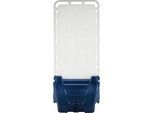 Mobile Service-Station SAFETY POINT, mit abschließbarem Deckel, Dichtung, für Sicherheits-/Schutzprodukte, blau kaiserkraft