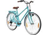 Galano Florenz Damenfahrrad 28 Zoll Stadtrad 155 - 185 cm Cityrad mit 6 Gängen retro Fahrrad
