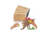 PlayMais Dino Decorating Cards 4pcs.