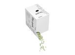 ratioform Verpackungschips flo-pak®, Inhalt 130 l, im Spendekarton, grün, ab 20 Stk