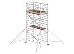 Altrex Fahrgerüst RS TOWER 42 breit, Holzplattform, Länge 1,85 m, Arbeitshöhe 6,20 m