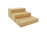 ratioform Wellpapp-Faltkarton, sperrgutoptimiert, 2-wellig, LxBxH 1185 x 585 x 170 mm, ab 10 Stk