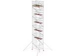 Altrex Fahrgerüst RS TOWER 42 breit, Holzplattform, Länge 1,85 m, Arbeitshöhe 13,20 m