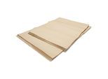ratioform economy Packpapier im Bogen, VE 280 Stk, braun, BxL 800 x 1200 mm, 60 g/m²