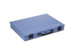 eurokraft pro Sortimentskoffer aus Stahlblech, inkl. Systemdosen, HxLxB 66 x 472 x 340 mm