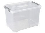 3-er Set HANDY+ Box 65L transparent