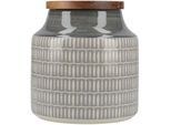 Mikasa - Creative Tops Drift Grey Jar de Storage