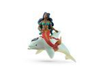 Schleich Isabelle on Dolphin