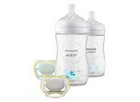 Philips AVENT Flaschen-Set »SCD837/11«, mit 2 Natural Response Flaschen und 2 Ultra Air Schnuller