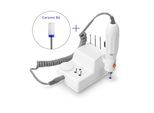 JSDA® Nagelfräser elektrisch JD6MW 0-25000 U/Min mit Premium Keramik Bit für Maniküre Pediküre
