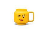 LEGO Ceramic Mug Large Winking Girl - 530 ml