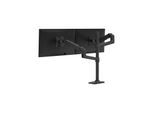 Ergotron LX Dual Stacking Arm Tall Pole (matte black)