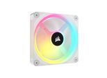 Corsair iCUE LINK QX120 RGB Expansion Fan - White - Gehäuselüfter - 120mm - Weiß mit RGB-Beleuchtung - 37 dBA