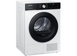 Samsung Wärmepumpentrockner DV8GBBA225AE, 8 kg, weiß