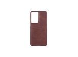 ONSALA Mobile Cover Brown with Cardpocket Samsung S21 Ultra /S30 Ultra 5G